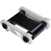 Evolis Colour Ribbon, Black Monochrome, RCT023NAA (Monochrome for up to 2000 Cards, for Primacy, Zenius, Elypso)