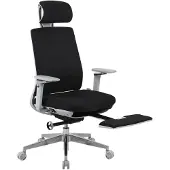 Spacetronik Albert Büro-Drehstuhl Schwarz