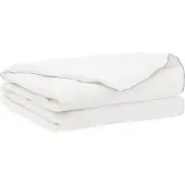 vidaXL Bettdecke FULDA 220 x 240 cm Sommer 100 GSM 90% Gänsedaunen