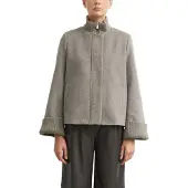 Comma Outdoor-Jacke 84W0 BROWN Größe 34