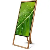 Showdown Displays Digitaler Kundenstopper Element 43" Samsung Schirm