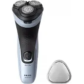 Philips X3003/00 Rasierer mit 27 PowerCut-Klingen für Nass- und Trockenrasur