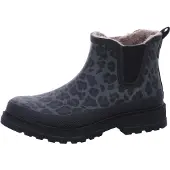 Verbenas Lua Fur Stiefel Schwarz