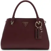 GUESS für Damen. HWZG9672070 Luxus-Satchel-Tasche Noelle II weinrot (OSFA), Lässig, Kastanienbraun, Polyurethan