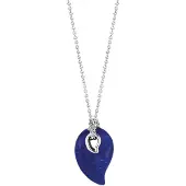 Ti sento Collier mit dunkelblauen Stein 3918BL/45