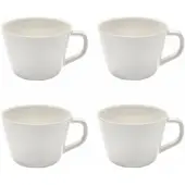 Serax Cena Cappuccinotasse - 0,25 L - Elfenbein (4er Set)