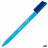 Staedtler Filzstifte Noris Club Celeste (10 Stück)