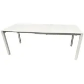 Veba Palazzo - Ausziehbarer Tisch 120/160-200x80 cm