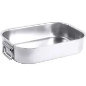 Contacto Bratpfanne, Höhe: 90 mm, Länge: 420 mm, Breite: 285 mm