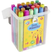 Moxy - Dual Markers 24 pcs (150159)