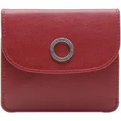 Esquire Geldbörse Wiener Schachtel Peru Lady Wallet Red dunkelrot