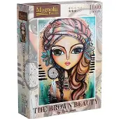 Magnolia Puzzle The Brown Beauty - 1000 Teile Puzzle