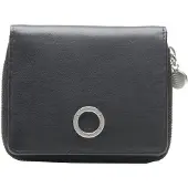 Esquire Geldbörse Athena Zip Around Wallet Black schwarz