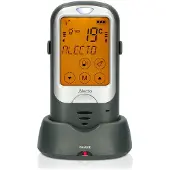 Alecto DBX68GSBU - Zusätzliches Babygerät für das Audio-Babyphone DBX68GS mit großer Reichweite - Grau