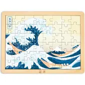 Sonstige Verlage The Met: Puzzle "Die große Welle" - 48 Teile