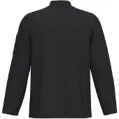 Kariban Ökologische und atmungsaktive Kochjacke mit kurzen Ärmeln