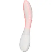LELO Mona Spectra - intelligenter G-Punkt-Vibrator mit LED-Licht (weiß)