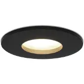 HOFTRONIC™ LED Einbaustrahler 4W GU10 4000K IP44 Schwarz Dimmbar