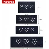 Floordirekt Schmutzfangmatte Varo