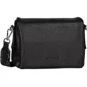 Tom Tailor Orla Damen Flap Bag Umhängetasche Klein Schwarz