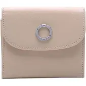 Esquire Leder Geldbörse Athena Little Wallet Beige