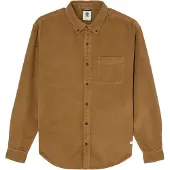 Element - Hemd aus Kordsamt &ndash; Herren &ndash; Button Down Regular Corduroy Shirt - Button Down Regular Corduroy Shirt Sepia für Herren aus