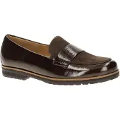 Gabor 4005.01 Damenschuhe - bequeme Slipper - Halbschuhe braun