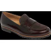 Gabor 4005.01 Damenschuhe - bequeme Slipper - Halbschuhe braun