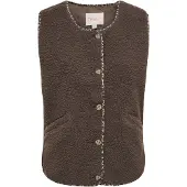 ONLY Fleecepullover ONLBABY TEDDY VEST damen