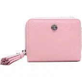 Esquire Geldbörse Virginia Zip Around Wallet Rose lachsfarben