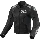 Berik Vephe Damen Motorrad Textiljacke, schwarz, 40