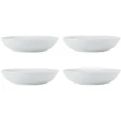 MIKASA Chalk 23 Cm Pastaschüssel 4 Einheiten