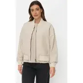 Camel active Bomberjacke mit Taschen in Eiche | Gr.: 40