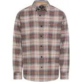 Camel active Karohemd im Karo-Look und mit Button-Down-Kragen