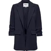 ONLY Longblazer "ONLKALINA 3/4 OPEN BLAZER CC TLR" Materialmix, loose fit