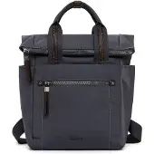 Emily & Noah Rucksack "Rucksack E&N Esther", Damen, Gr. B/H/T: 25cm x 34cm x 13cm, grau (grau 800), Polyester, Rucksäcke Rucksack