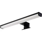 Vito Ariel LED-Badleuchte 8W 680lm 4000K IP44 3-in-1 Schwarz