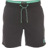 Riverso Badehose Herren RIVDavid Regular Fit - Black Green (24000) - S