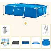 Intex Rechteckiger Frame Pool - 300x200x75 cm - 8-teilig S20048