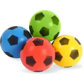 Sportifrance Sporti France 099173 Handball Ball Sortiert 4 Einheiten Mehrfarbig 20 cm Mehrfarbig 20 cm