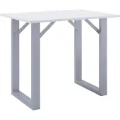 VCM Holz Bartisch Stehtisch Xona 110x50 cm