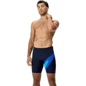 Speedo - Hyperboom Jammer - Badehose Gr 4 blau