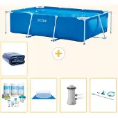 Intex Rechteckiger Frame Pool - 300x200x75 cm - 6-teilig S20055