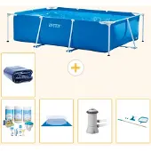 Intex Rechteckiger Frame Pool - 300x200x75 cm - 6-teilig S20055