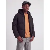 Jack & Jones Junge Surface Steppjacke Schwarz