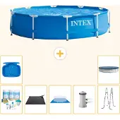 Intex Frame Pool Rund - 366x76 cm - 8-teilig S20434
