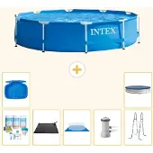 Intex Frame Pool Rund - 366x76 cm - 8-teilig S20434