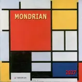Tushita Piet Mondriaan Kalender 2027