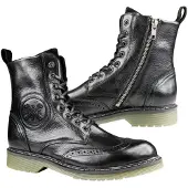 John Doe Sixty Budapest Damen Stiefel schwarz 37 Damenschwarz37 - Motorradbekleidung - Motorradstiefel & -schuhe