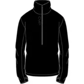 CMP MAN Fleece Sweat nero (U901) 46